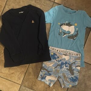 Baby boy size 4T